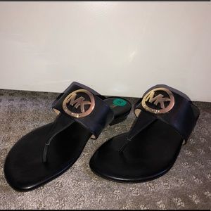 Michael Kors flip flops